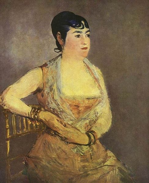 Edouard Manet Mme Martin